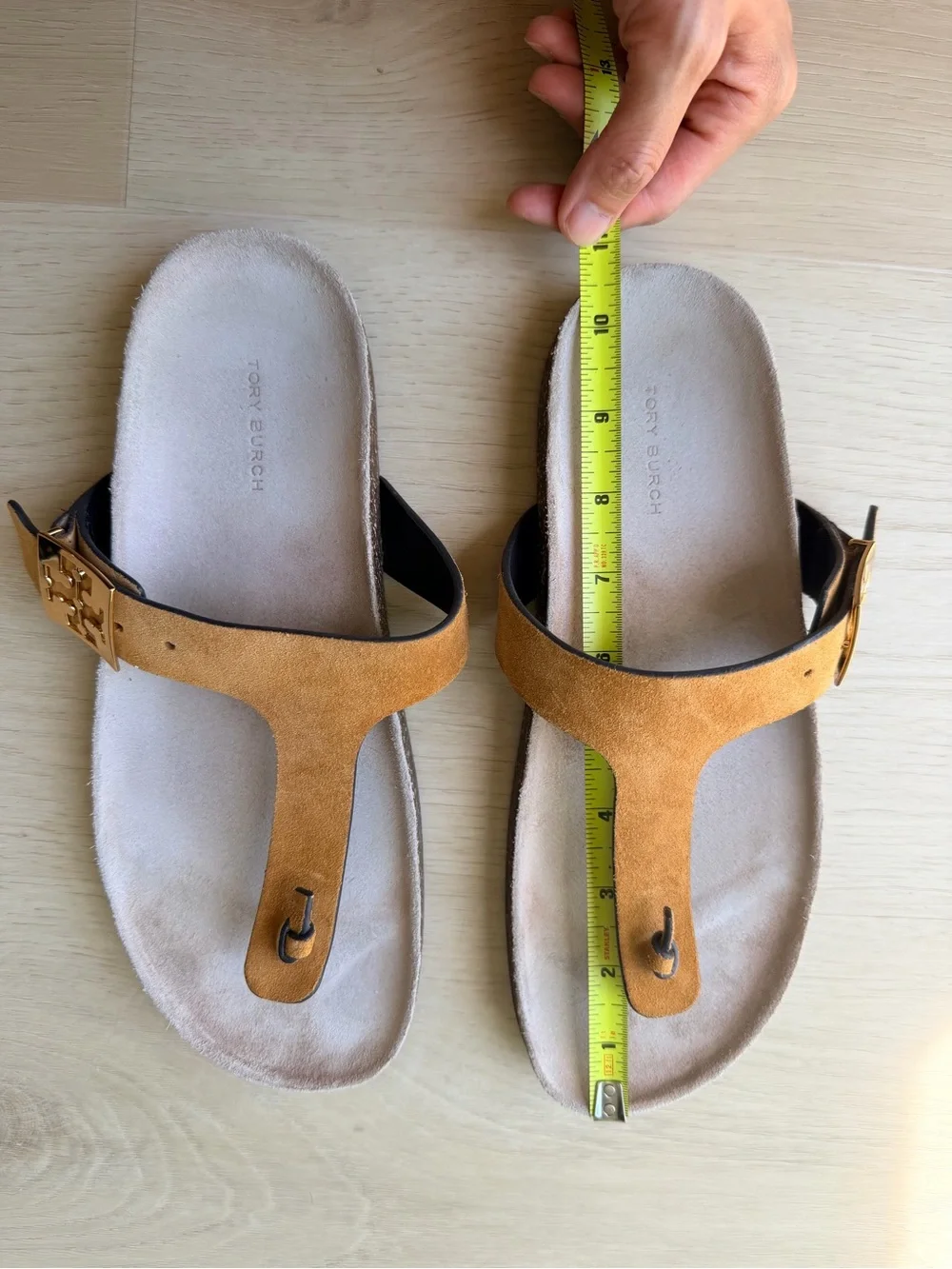 Tory Burch Mellow Thong Sandals Size 10
